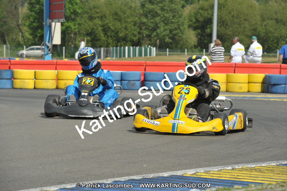01/05/2011 : Challenge Minarelli Ouest - Le Mans (Photos Patrick Lascombes) 2011 — karting