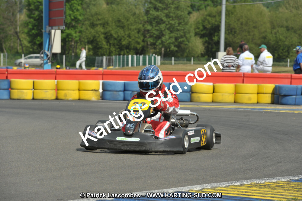 01/05/2011 : Challenge Minarelli Ouest - Le Mans (Photos Patrick Lascombes) 2011 — karting