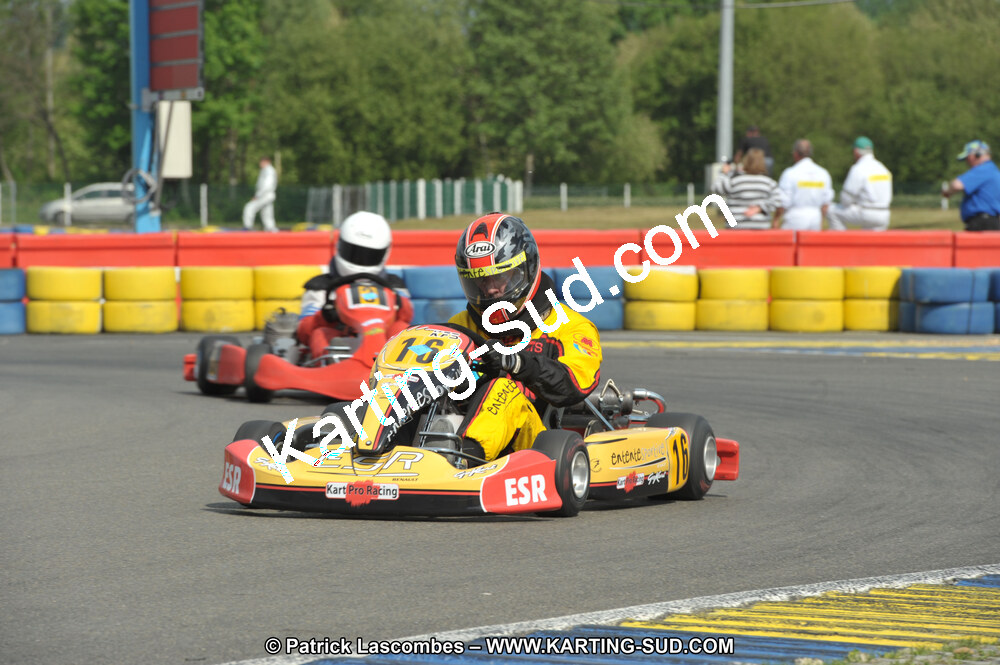 01/05/2011 : Challenge Minarelli Ouest - Le Mans (Photos Patrick Lascombes) 2011 — karting