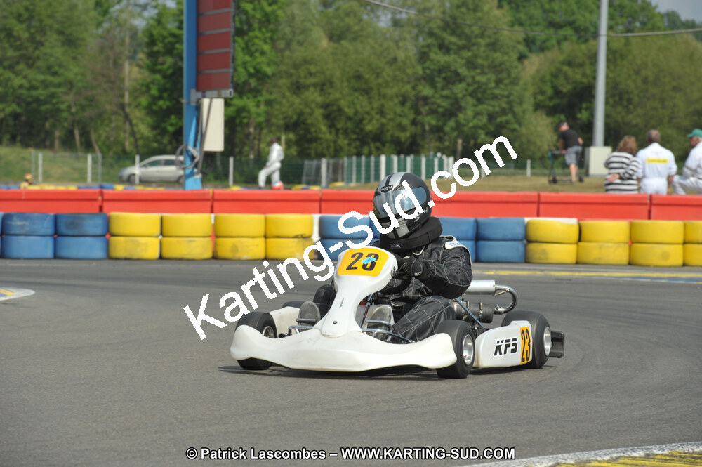 01/05/2011 : Challenge Minarelli Ouest - Le Mans (Photos Patrick Lascombes) 2011 — karting