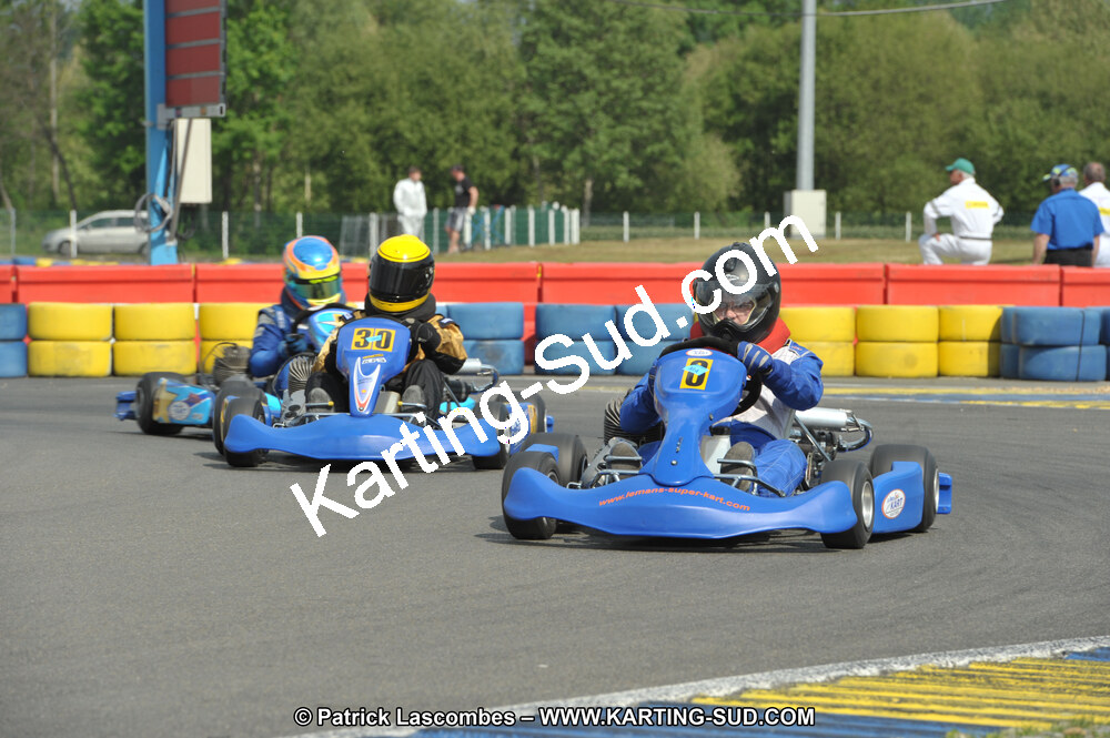 01/05/2011 : Challenge Minarelli Ouest - Le Mans (Photos Patrick Lascombes) 2011 — karting