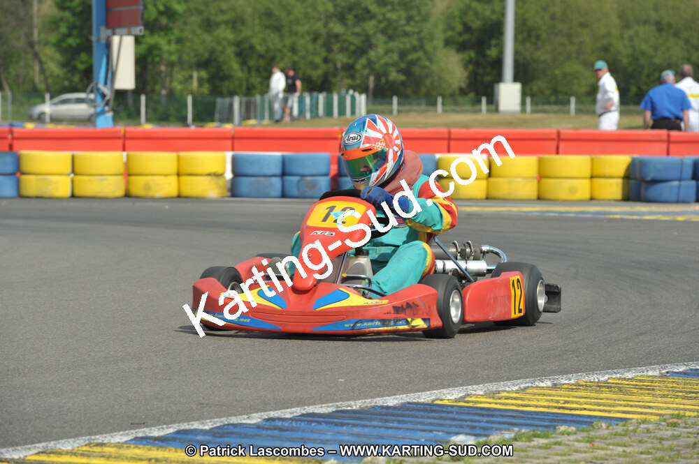 01/05/2011 : Challenge Minarelli Ouest - Le Mans (Photos Patrick Lascombes) 2011 — karting