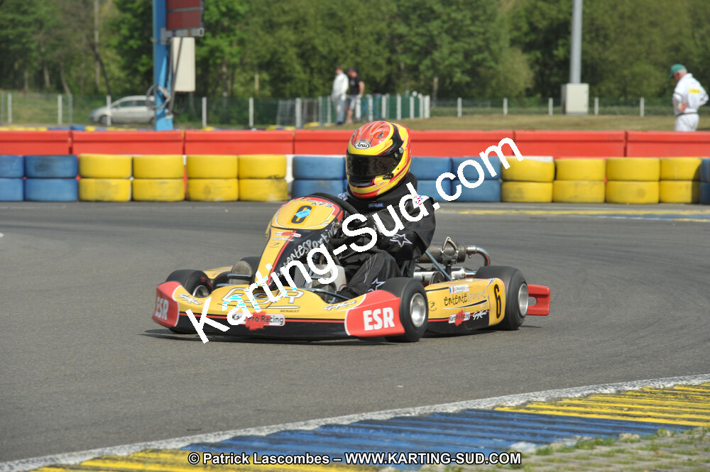 01/05/2011 : Challenge Minarelli Ouest - Le Mans (Photos Patrick Lascombes) 2011 — karting