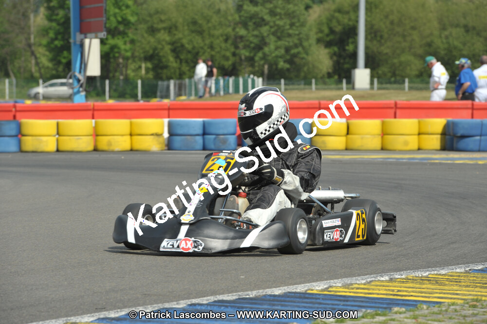 01/05/2011 : Challenge Minarelli Ouest - Le Mans (Photos Patrick Lascombes) 2011 — karting