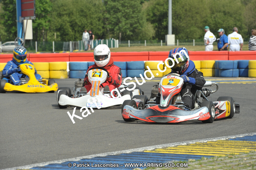 01/05/2011 : Challenge Minarelli Ouest - Le Mans (Photos Patrick Lascombes) 2011 — karting