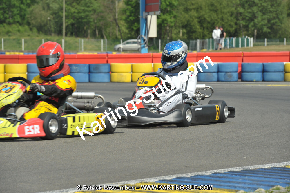 01/05/2011 : Challenge Minarelli Ouest - Le Mans (Photos Patrick Lascombes) 2011 — karting