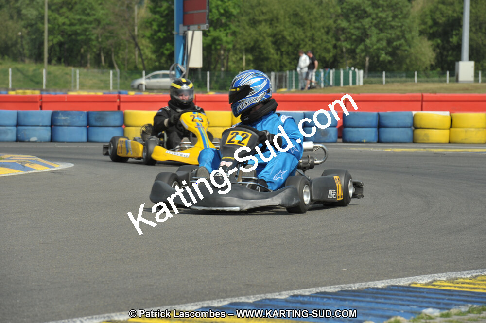 01/05/2011 : Challenge Minarelli Ouest - Le Mans (Photos Patrick Lascombes) 2011 — karting