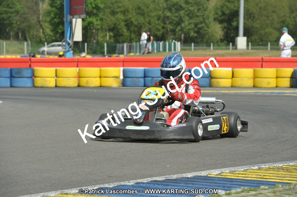 01/05/2011 : Challenge Minarelli Ouest - Le Mans (Photos Patrick Lascombes) 2011 — karting
