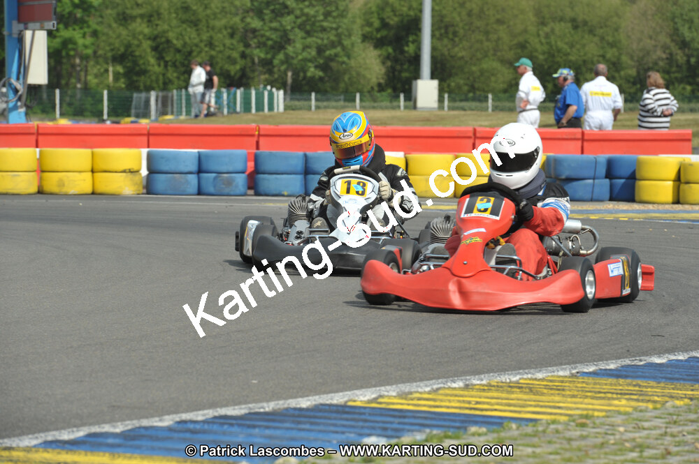 01/05/2011 : Challenge Minarelli Ouest - Le Mans (Photos Patrick Lascombes) 2011 — karting