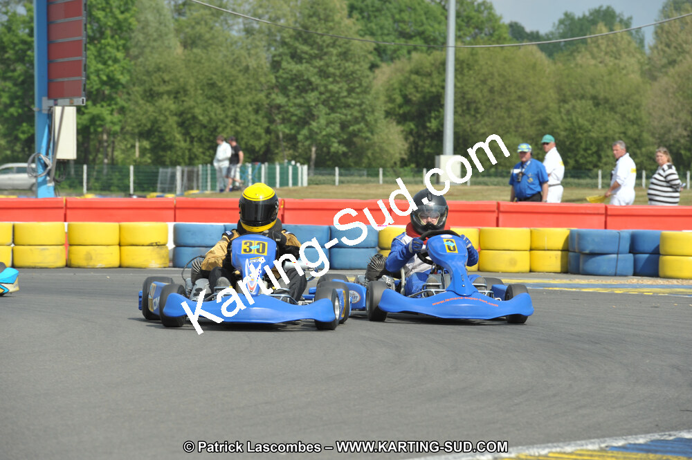 01/05/2011 : Challenge Minarelli Ouest - Le Mans (Photos Patrick Lascombes) 2011 — karting