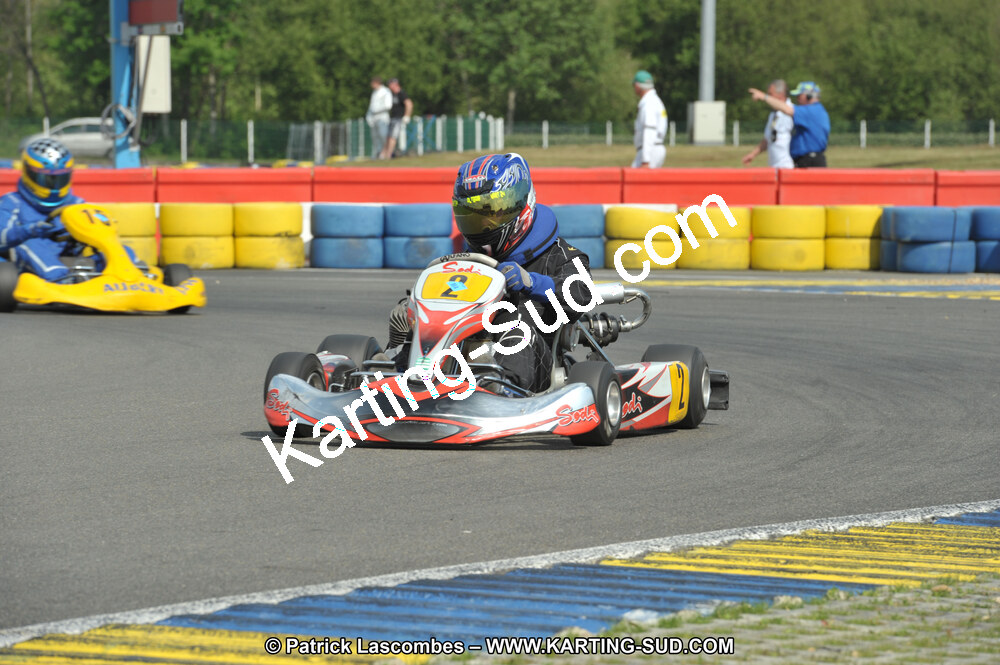 01/05/2011 : Challenge Minarelli Ouest - Le Mans (Photos Patrick Lascombes) 2011 — karting