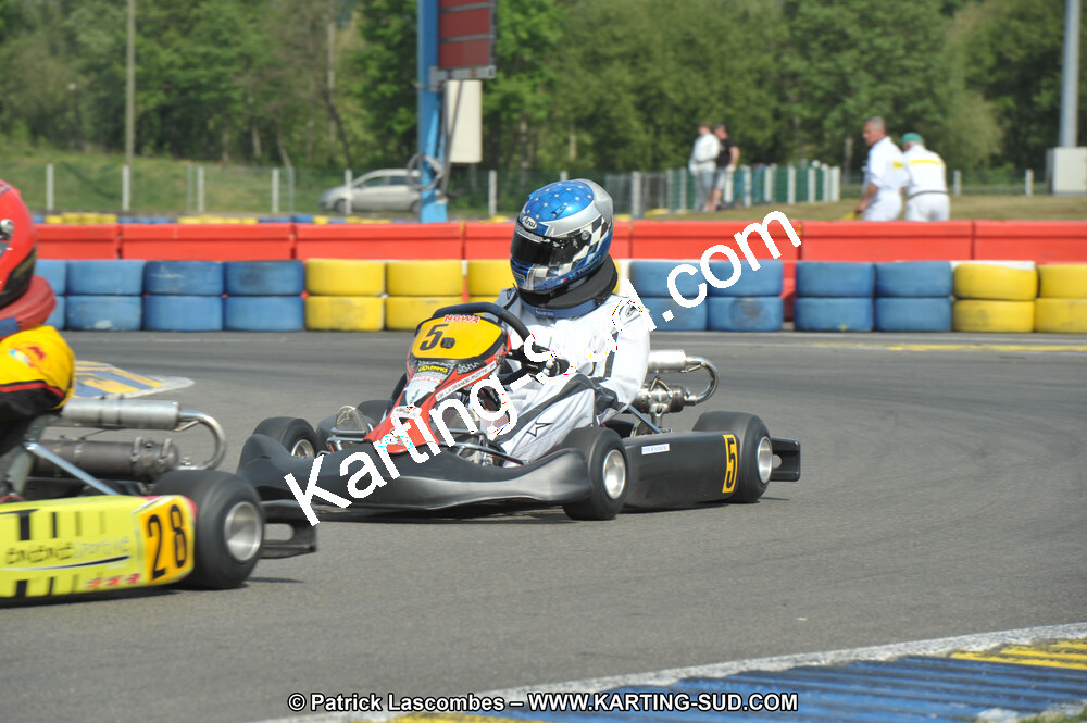 01/05/2011 : Challenge Minarelli Ouest - Le Mans (Photos Patrick Lascombes) 2011 — karting