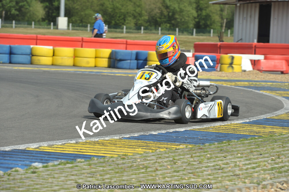 01/05/2011 : Challenge Minarelli Ouest - Le Mans (Photos Patrick Lascombes) 2011 — karting