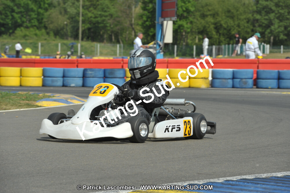 01/05/2011 : Challenge Minarelli Ouest - Le Mans (Photos Patrick Lascombes) 2011 — karting