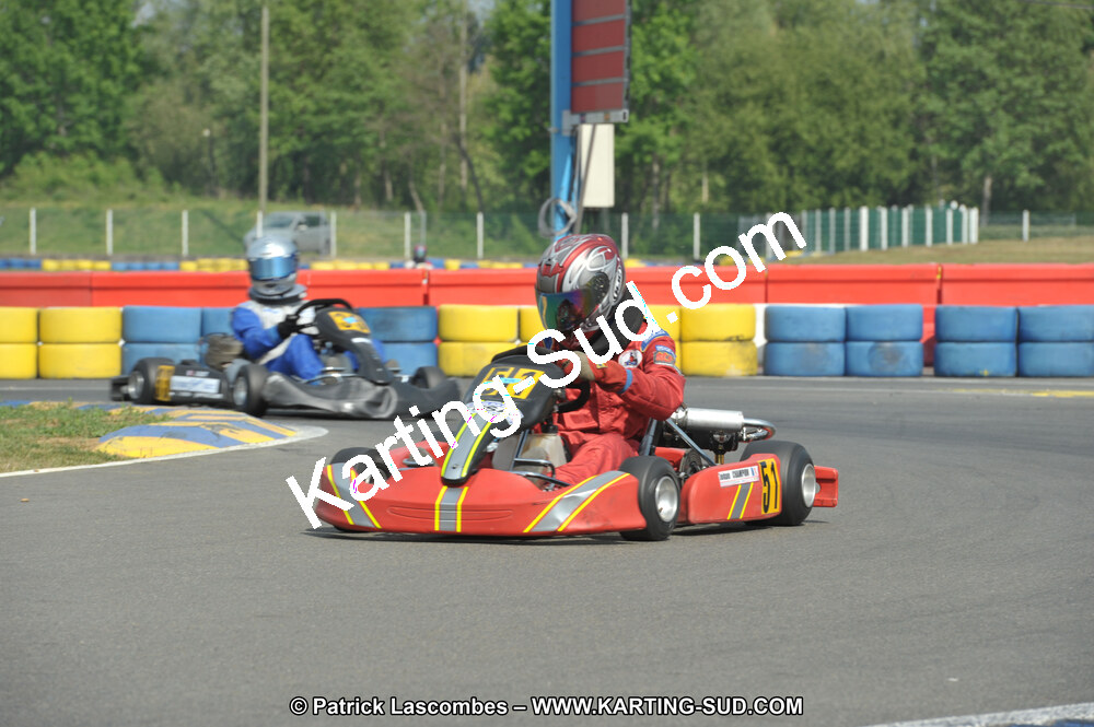 01/05/2011 : Challenge Minarelli Ouest - Le Mans (Photos Patrick Lascombes) 2011 — karting