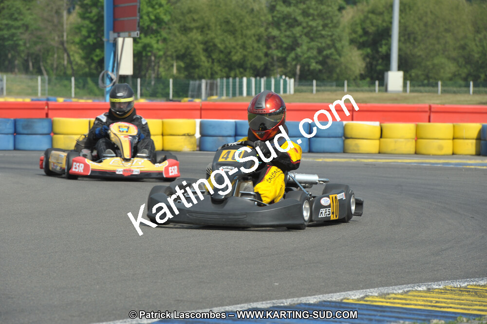 01/05/2011 : Challenge Minarelli Ouest - Le Mans (Photos Patrick Lascombes) 2011 — karting