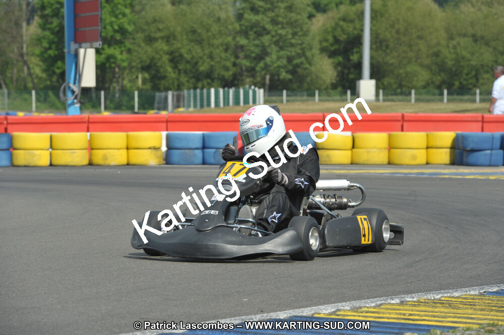 01/05/2011 : Challenge Minarelli Ouest - Le Mans (Photos Patrick Lascombes) 2011 — karting