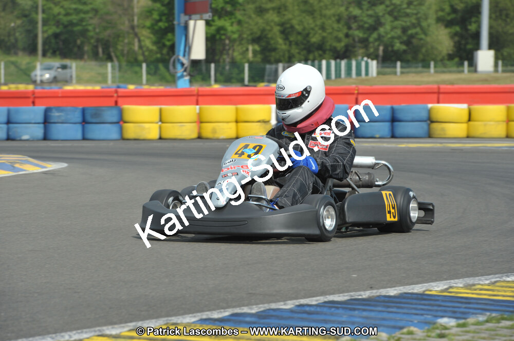 01/05/2011 : Challenge Minarelli Ouest - Le Mans (Photos Patrick Lascombes) 2011 — karting