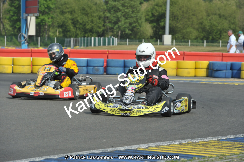 01/05/2011 : Challenge Minarelli Ouest - Le Mans (Photos Patrick Lascombes) 2011 — karting