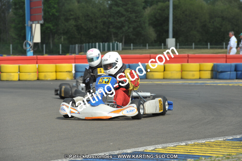 01/05/2011 : Challenge Minarelli Ouest - Le Mans (Photos Patrick Lascombes) 2011 — karting