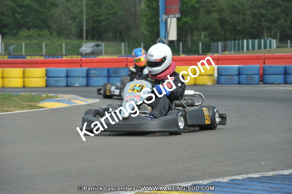 01/05/2011 : Challenge Minarelli Ouest - Le Mans (Photos Patrick Lascombes) 2011 — karting