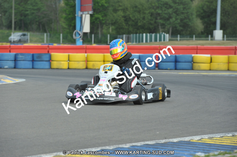 01/05/2011 : Challenge Minarelli Ouest - Le Mans (Photos Patrick Lascombes) 2011 — karting