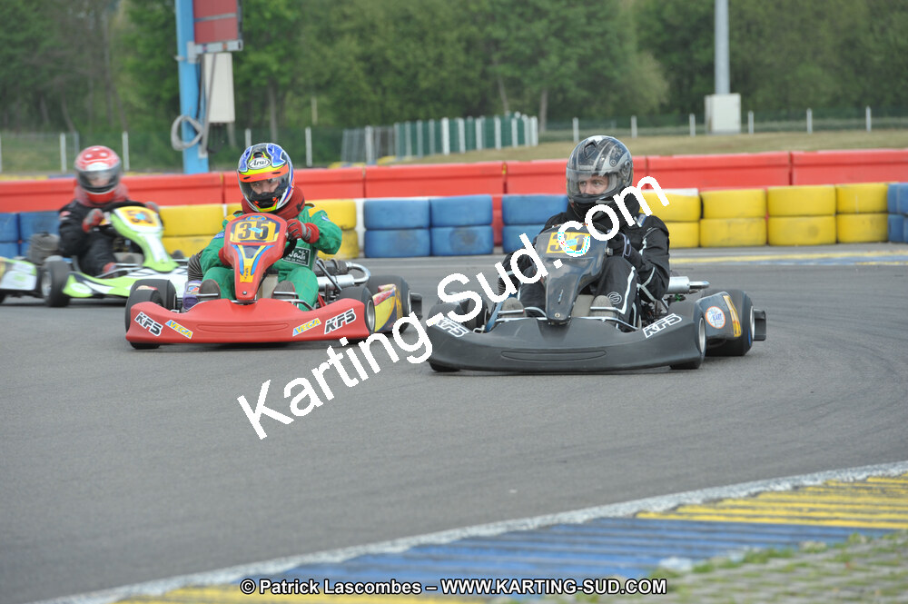 01/05/2011 : Challenge Minarelli Ouest - Le Mans (Photos Patrick Lascombes) 2011 — karting