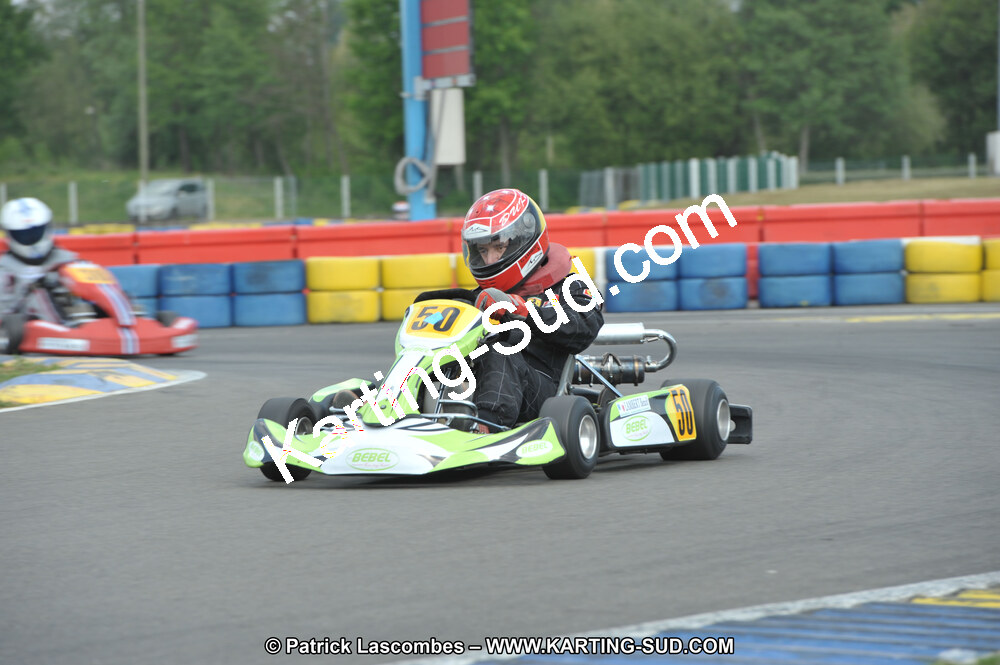 01/05/2011 : Challenge Minarelli Ouest - Le Mans (Photos Patrick Lascombes) 2011 — karting