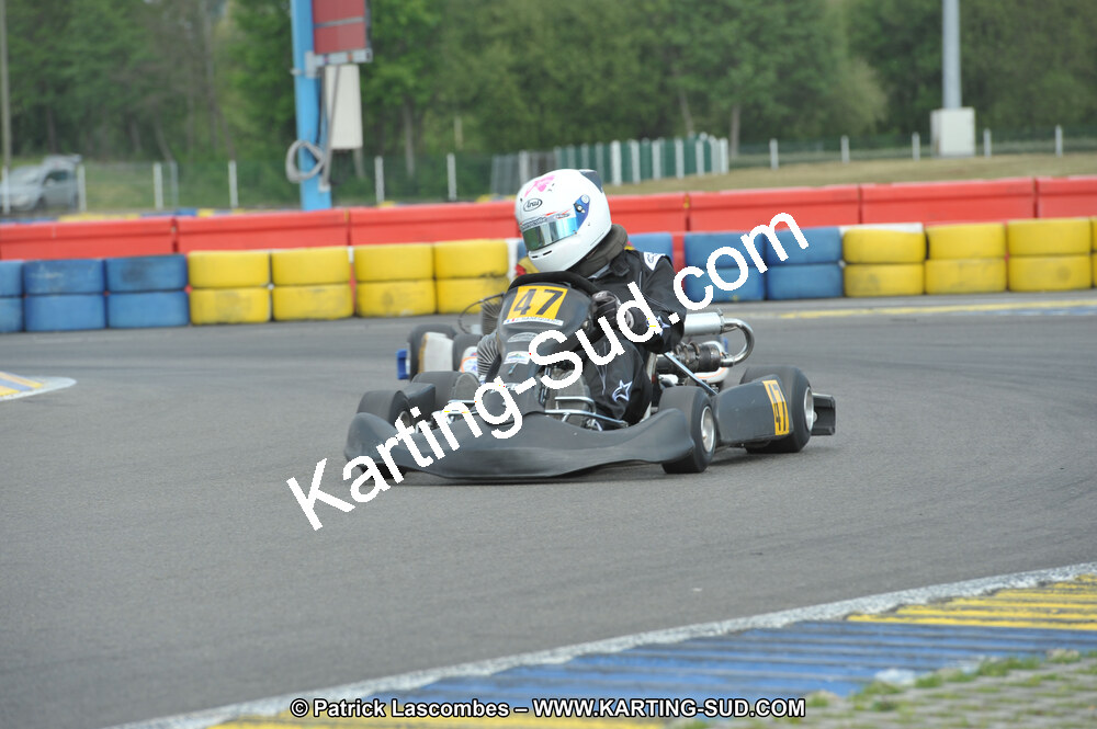 01/05/2011 : Challenge Minarelli Ouest - Le Mans (Photos Patrick Lascombes) 2011 — karting