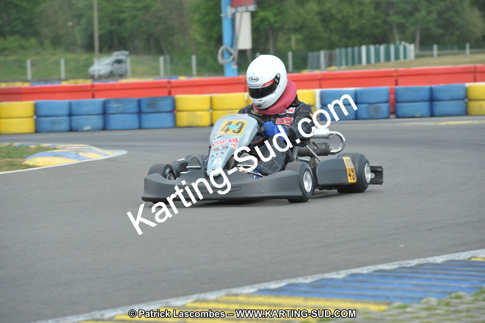 01/05/2011 : Challenge Minarelli Ouest - Le Mans (Photos Patrick Lascombes) 2011 — karting