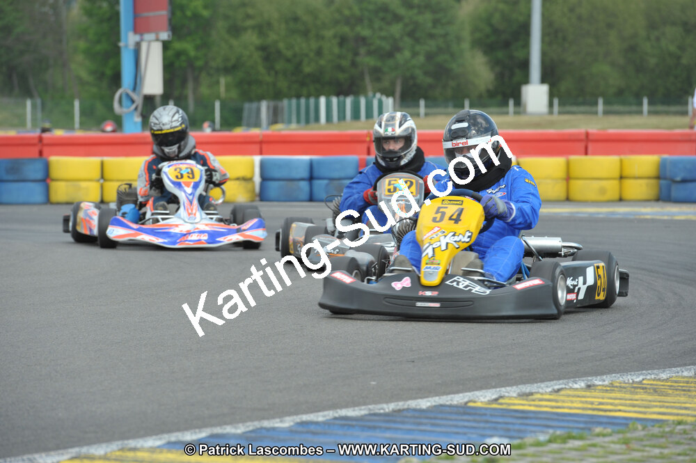 01/05/2011 : Challenge Minarelli Ouest - Le Mans (Photos Patrick Lascombes) 2011 — karting