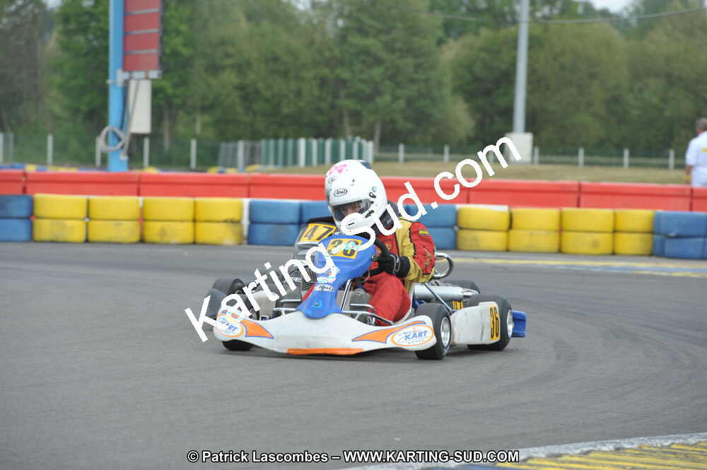 01/05/2011 : Challenge Minarelli Ouest - Le Mans (Photos Patrick Lascombes) 2011 — karting