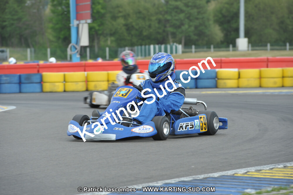 01/05/2011 : Challenge Minarelli Ouest - Le Mans (Photos Patrick Lascombes) 2011 — karting