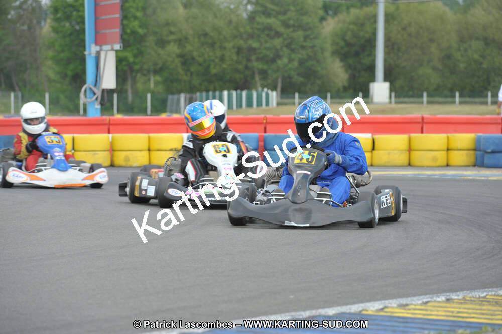 01/05/2011 : Challenge Minarelli Ouest - Le Mans (Photos Patrick Lascombes) 2011 — karting