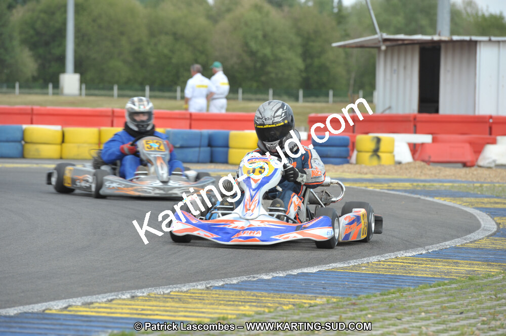01/05/2011 : Challenge Minarelli Ouest - Le Mans (Photos Patrick Lascombes) 2011 — karting