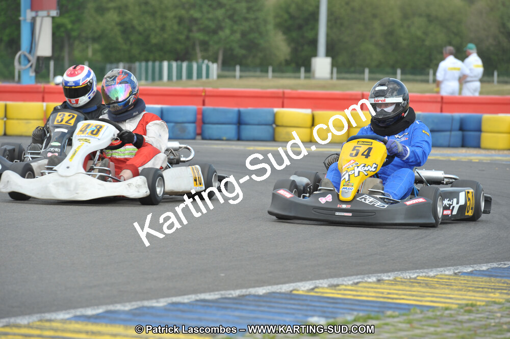 01/05/2011 : Challenge Minarelli Ouest - Le Mans (Photos Patrick Lascombes) 2011 — karting