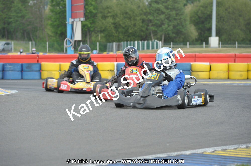 01/05/2011 : Challenge Minarelli Ouest - Le Mans (Photos Patrick Lascombes) 2011 — karting