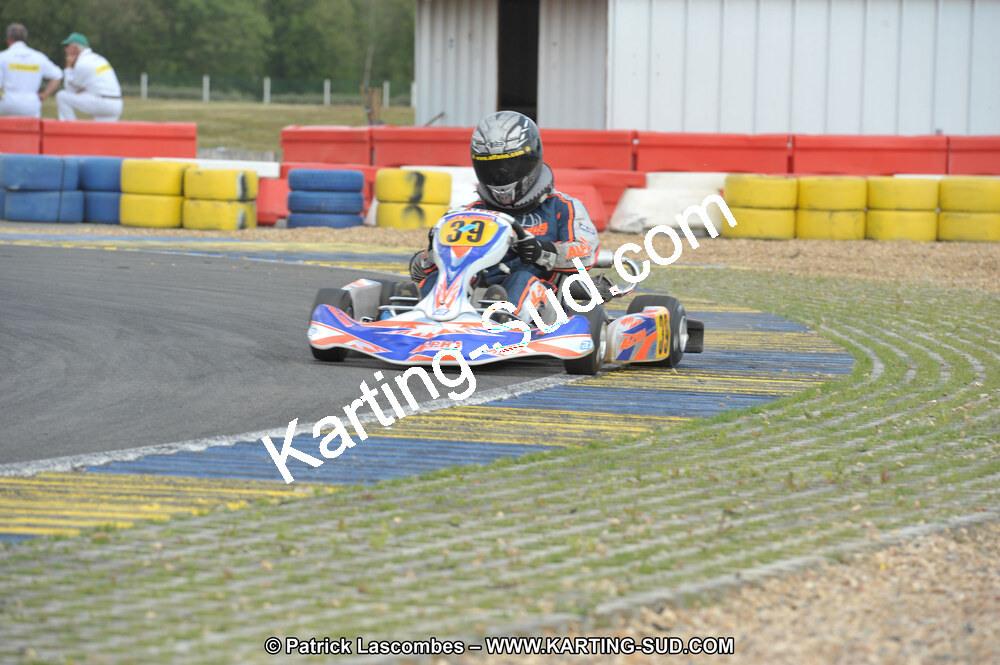 01/05/2011 : Challenge Minarelli Ouest - Le Mans (Photos Patrick Lascombes) 2011 — karting