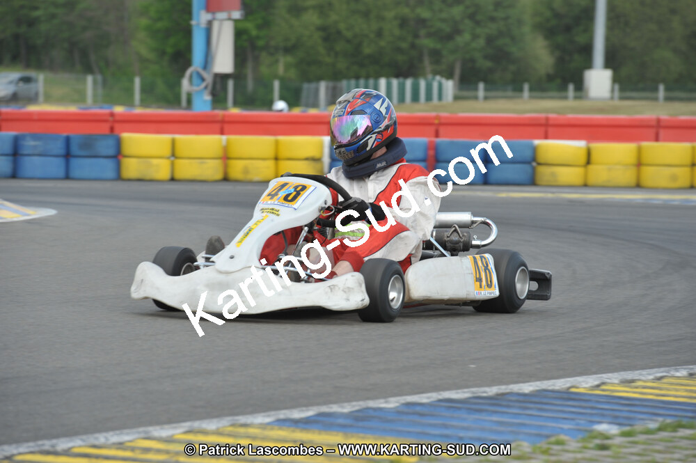 01/05/2011 : Challenge Minarelli Ouest - Le Mans (Photos Patrick Lascombes) 2011 — karting