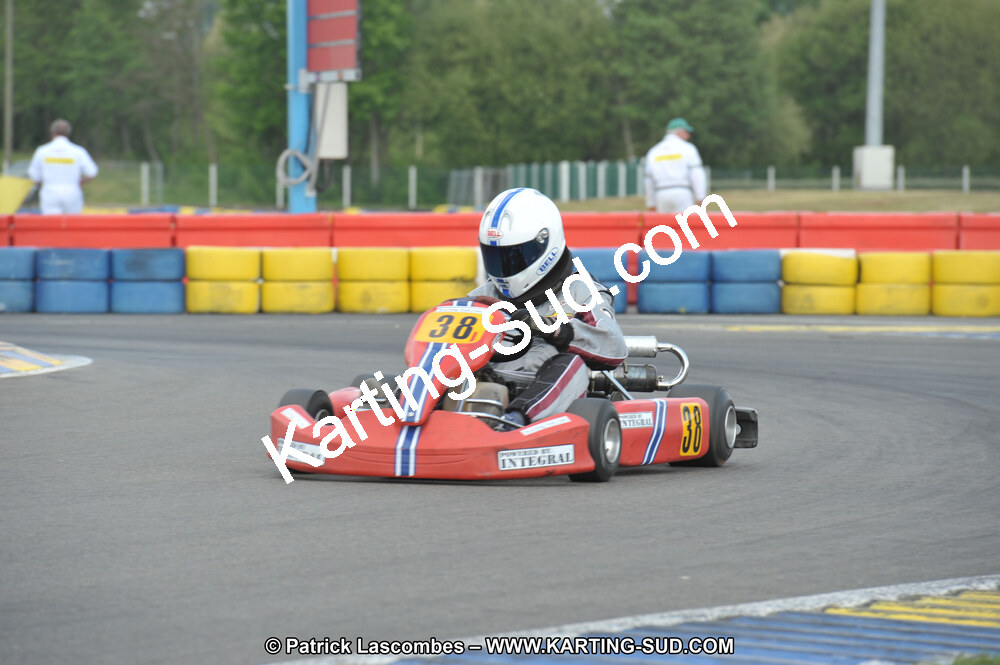 01/05/2011 : Challenge Minarelli Ouest - Le Mans (Photos Patrick Lascombes) 2011 — karting