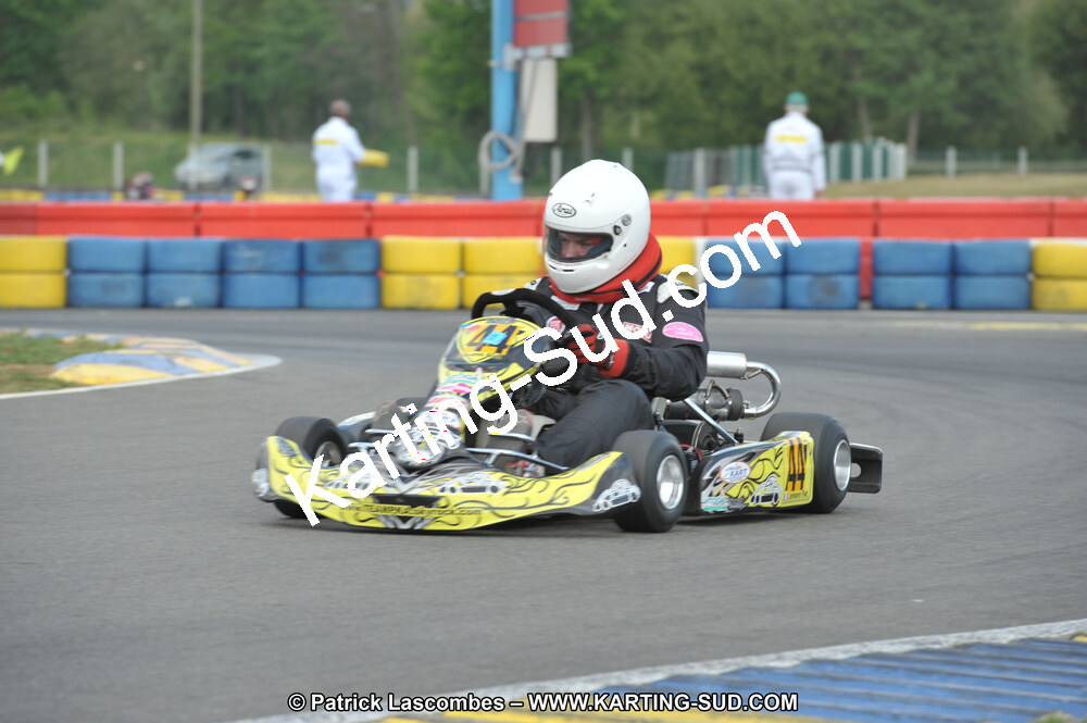01/05/2011 : Challenge Minarelli Ouest - Le Mans (Photos Patrick Lascombes) 2011 — karting