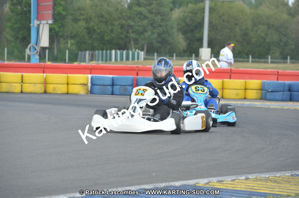 01/05/2011 : Challenge Minarelli Ouest - Le Mans (Photos Patrick Lascombes) 2011 — karting