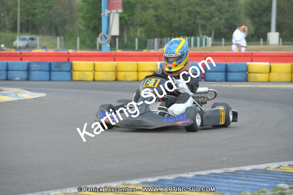 01/05/2011 : Challenge Minarelli Ouest - Le Mans (Photos Patrick Lascombes) 2011 — karting