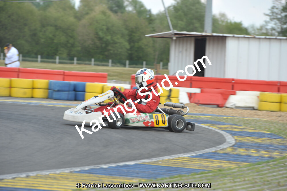 01/05/2011 : Challenge Minarelli Ouest - Le Mans (Photos Patrick Lascombes) 2011 — karting
