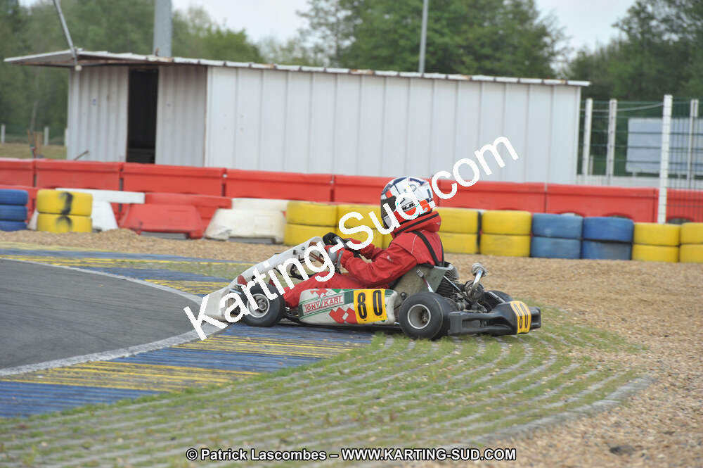 01/05/2011 : Challenge Minarelli Ouest - Le Mans (Photos Patrick Lascombes) 2011 — karting