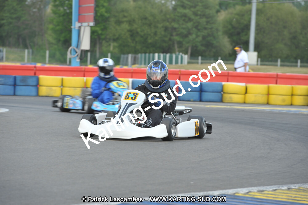 01/05/2011 : Challenge Minarelli Ouest - Le Mans (Photos Patrick Lascombes) 2011 — karting