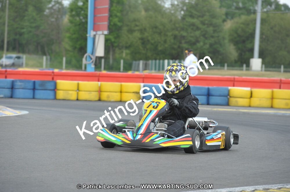 01/05/2011 : Challenge Minarelli Ouest - Le Mans (Photos Patrick Lascombes) 2011 — karting