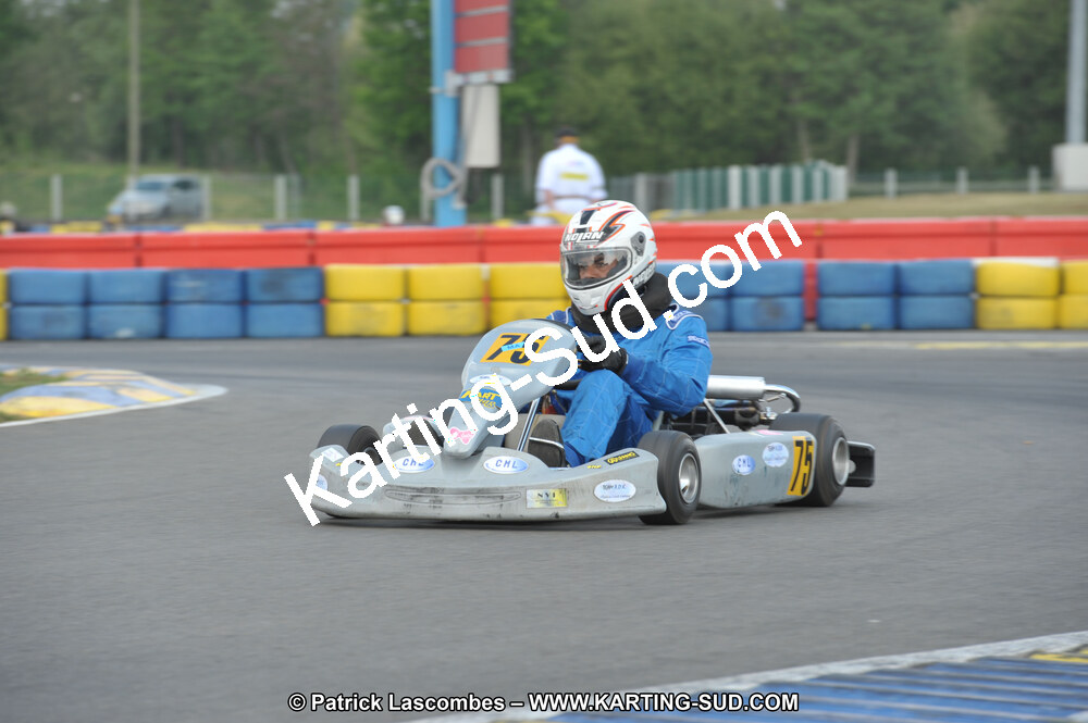 01/05/2011 : Challenge Minarelli Ouest - Le Mans (Photos Patrick Lascombes) 2011 — karting