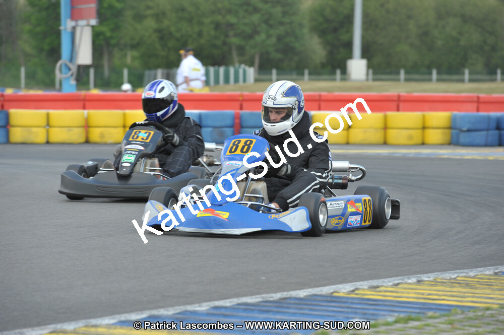 01/05/2011 : Challenge Minarelli Ouest - Le Mans (Photos Patrick Lascombes) 2011 — karting