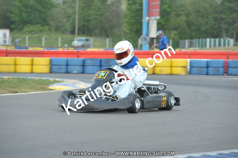 01/05/2011 : Challenge Minarelli Ouest - Le Mans (Photos Patrick Lascombes) 2011 — karting